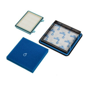 Philips FC8010/02 vacuum cleaner canister filters set + output HEPA