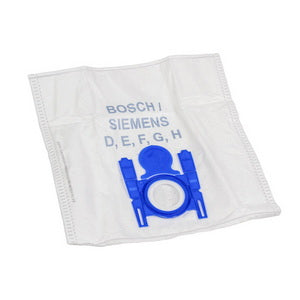 Microfiber bags (set of 4) WORWO + motor filter for Bosch/Siemens SBMB01K vacuum cleaner