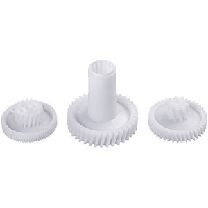 Set of gears (3 pcs) for Zelmer \ Bosch grinders (00793636, 00793635, 00793638)