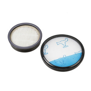 A set of HEPA filters + microfilter (container) ZR904301 for a Rowenta vacuum cleaner