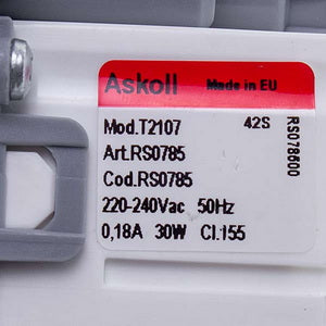 Ardo 518000701 Pump 30W t2107 Askoll for washing machine