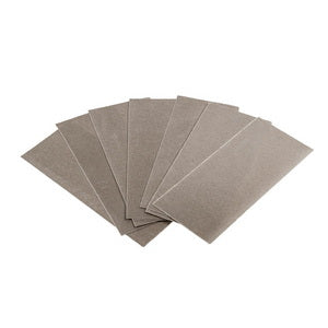 Mica set (10 pcs) 10 x 25 cm for microwave oven (universal)