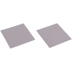 Mica set (2 pcs) 15 x 15cm for microwave oven (universal)