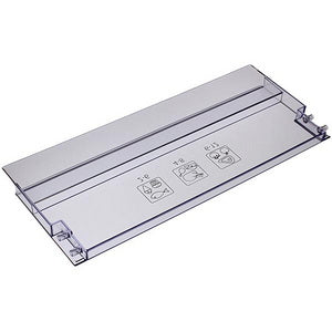 Panel (folding, bottom) 5906370700 of the Beko freezer (with icon)