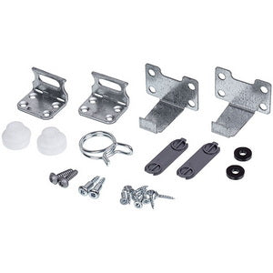 A set of fasteners for the front of the door for the Electrolux dishwasher 140125033344