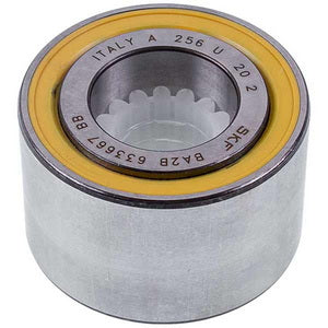 Double-row bearing BA2B 633667 SKF 90437419 BB 2RS (30x60x37) in a transparent ball