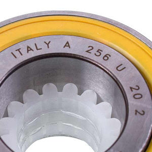 Double-row bearing BA2B 633667 SKF 90437419 BB 2RS (30x60x37) in a transparent ball