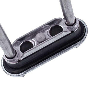 Washing machine tank 10513400 TP 245-LB-1950 Kawai L=245mm 1950W