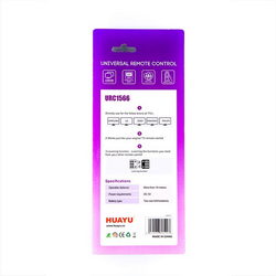 HUAYU TV URC1566 universal Remote control