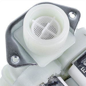 Water supply valve 3/180 for Whirlpool washing machine 481981729332