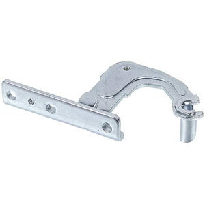 Door hinge (top left) for Beko refrigerator 4364240200