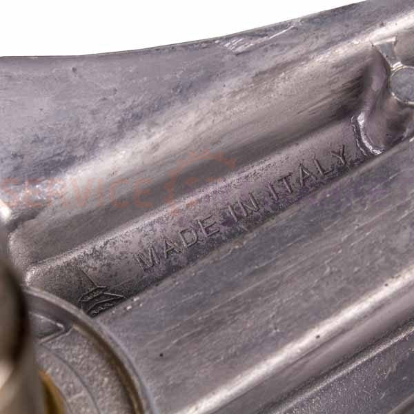 Crosspiece of a washing machine tank; shaft L=116mm EBI LG