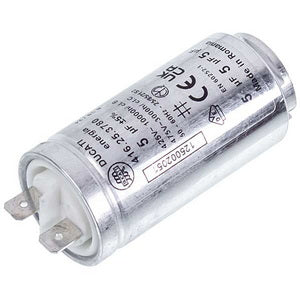 Start capacitor for Electrolux tumble dryer 1250020516