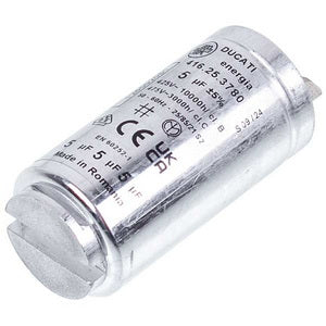 Start capacitor for Electrolux tumble dryer 1250020516