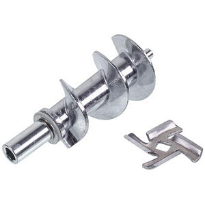 OR-MG02-28 Set of auger L=120mm + knife D=47mm for meat grinder (OR-MG02-27, OR-MG02-26)