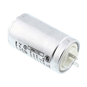 Start capacitor for Electrolux tumble dryer 1256417013