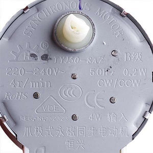 Двигун піддона для мікрохвильової печі Electrolux TYJ50-8A7 50282070007