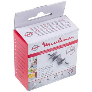 Set of screws L = 114mm + knife D = 45mm for Moulinex grinder (SS-192595, XF911101)