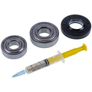 Repair kit (seal 25*50.55*10/12mm + bearings 203/204 + grease) Samsung