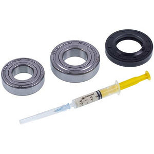 Repair kit (seal 35*62*10/12mm + bearings 205/206 + grease) Bosch