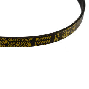 Belt 1268H8 EL Megadyne 587611 for washing machine