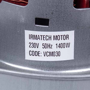 Двигатель пылесоса VCM030 IRMATECH MOTOR 1400W D=134/84mm H=34/104mm