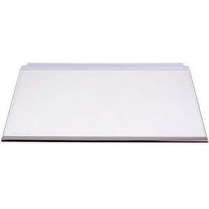 Полиця для холодильника AEG 2651087385 457x286x5mm (скляна, з обрамленням)