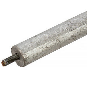 Magnesium anode for boiler D=21mm L=400mm, thread M6x10