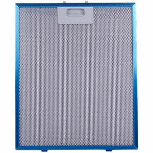 Grease filter 345x285x10mm for Electrolux hood 80877665 (for snaps)