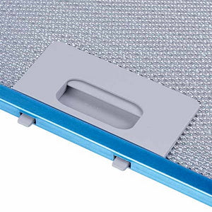 Grease filter 345x285x10mm for Electrolux hood 80877665 (for snaps)
