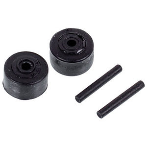 Set of rollers (small) + axle (2 pcs.) for turbo brush for battery vacuum cleaner Electrolux 4055420931