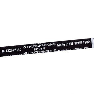Ремінь для пральної машини 1326721402 Hutchinson 1202H7 PHE чорний