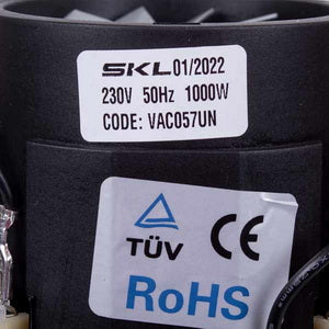 Двигун для мийного пилососа VAC057UN SKL D=144/79 mm H=69/169 mm 1000 W