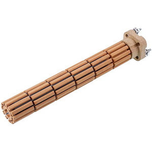 Ten dry steatite for the boiler Atlantic \ Thermex Steatite ER001500T 1500W D=46mm L=295mm