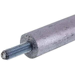Magnesium anode for boiler TESY 102724 D=20mm L=200mm, thread M8x17