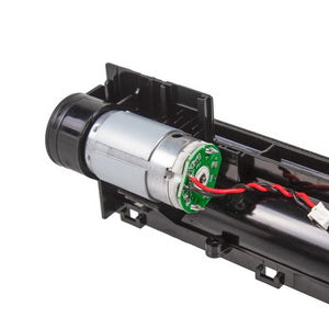 Engine (motor) with holder RS-2230001043 for the brush for the collection of garbage of the Rowenta robot vacuum cleaner