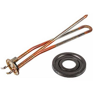 Ariston 65180040 Ten flanged 1000W (copper) for a boiler (under M5 anode)