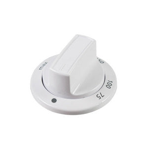 Oven temperature control knob 250315077 for Beko stove