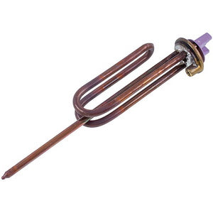 Tank for the boiler 184281 RECO 2000W (copper, on extended legs), flange 48mm (under M5 anode)