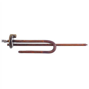 Tank for the boiler 184281 RECO 2000W (copper, on extended legs), flange 48mm (under M5 anode)