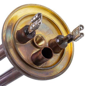 Tank for the boiler 184281 RECO 2000W (copper, on extended legs), flange 48mm (under M5 anode)