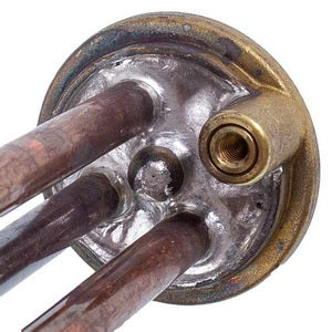 RECO boiler 184281 Tank 2000W (copper, on extended legs), flange 48mm (under M5 anode)