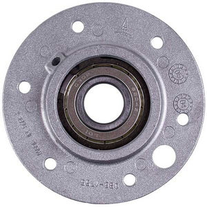 Bearing block 204 (6204 - 2Z) + rings + oil seal VA-028 EBI COD.086 of the Bosch washing machine