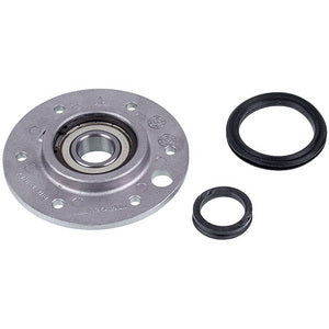 Bearing block 204 (6204 - 2Z) + rings + oil seal VA-028 EBI COD.086 of the Bosch washing machine