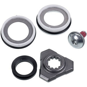 Drum flange (support) + mounting kit for Bosch COD.708 EBI vertical washing machine (right)