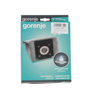 Gorenje 570742 Fabric bag + motor filter (micro) for vacuum cleaner