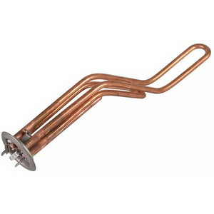 Thermex 3401336 Thermowatt Ten flanged 2000W (copper) for boiler (under M4 anode)