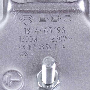 Конфорка 18.14463.196 для електричної плити D=145мм 1500W (Євроблок) EGO