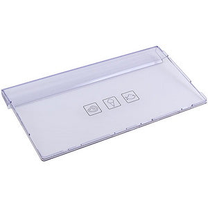 The panel (lid) of the drawer (lower) 4640630100 of the Beko freezer