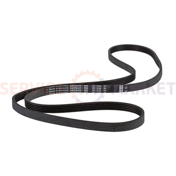 Belt 1255J5 PJE Optibelt black